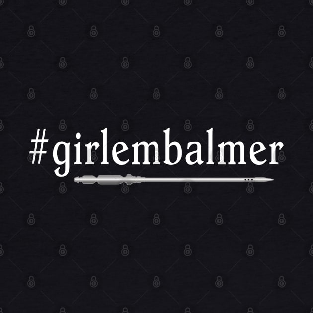 #girlembalmer Girl Embalmer Trocar Design by Graveyard Gossip